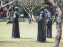 Statues of missionaries